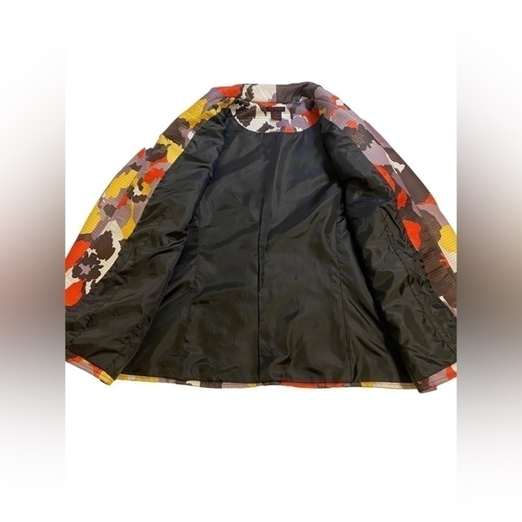 Sara Isabella floral open jacket size L - Picture 5 of 11